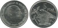 Espagne 5 Pesetas Franco 5 Pesetas Franco Espagne -