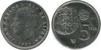 Espagne 5 Pesetas Juan Carlos 5 Pesetas Juan Carlos Espagne -