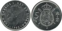 Espagne 5 Pesetas Juan Carlos 5 Pesetas Juan Carlos Espagne -
