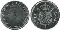 Espagne 5 Pesetas Juan Carlos 5 Pesetas Juan Carlos Espagne -