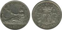 Espagne Argent 2 Pesetas 2 Pesetas Espagne Argent -
