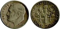 Etats - Unis Argent 1 Dime 1 Dime Roosevelt Etats - Unis Argent -