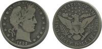 Etats - Unis Argent 1/2 Dollar 1/2 Dollar Barber Etats - Unis Argent -