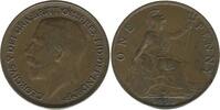 Grande Bretagne 1 Penny Georges V 1 Penny Georges V Grande Bretagne -