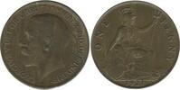 Grande Bretagne 1 Penny Georges V 1 Penny Georges V Grande Bretagne -