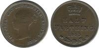 Grande Bretagne 1/2 Farthing Victoria 1/2 Farthing Victoria Grande Bretagne -