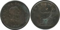 Grande Bretagne 1/2 Penny Georges III 1/2 Penny Georges III Grande Bretagne -