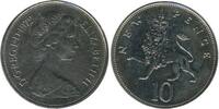 Grande Bretagne 10 New Pence Elisabeth II 10 New Pence Elisabeth II Grande Bretagne -