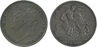 Grande Bretagne Argent 1 Couronne 1 Couronne Georges IV Grande Bretagne Argent - Grande Bretagne -