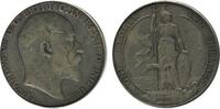 Grande Bretagne Argent 1 Florin 1 Florin Edouard VII Grande Bretagne Argent - Grande Bretagne -
