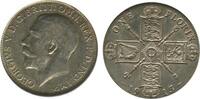 Grande Bretagne Argent 1 Florin 1 Florin Georges V Grande Bretagne Argent - Grande Bretagne -