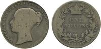 Grande Bretagne Argent 1 Schilling 1 Shilling Victoria - Grande Bretagne Argent -