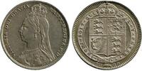 Grande Bretagne Argent 1 Schilling 1 Shilling Victoria - Grande Bretagne Argent -