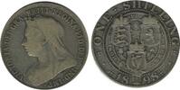 Grande Bretagne Argent 1 Schilling 1 Shilling Victoria - Grande Bretagne Argent -