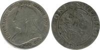 Grande Bretagne Argent 1 Schilling 1 Shilling Victoria - Grande Bretagne Argent -