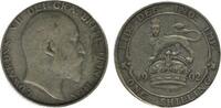 Grande Bretagne Argent 1 Schilling 1 Shilling Edouard VII Grande Bretagne Argent - Grande Bretagne -