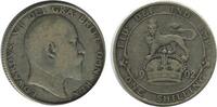 Grande Bretagne Argent 1 Schilling 1 Shilling Edouard VII Grande Bretagne Argent - Grande Bretagne -