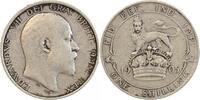 Grande Bretagne Argent 1 Shilling 1 Shilling Edouard VII Grande Bretagne Argent - Grande Bretagne -