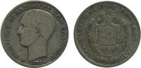 Grèce Argent 1 Drachme 1 Drachme Georges Ier Grèce Argent -