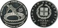 Grèce Argent 100 Drachmes 100 Drachmes Jeux Paneuropeens Grèce Argent -