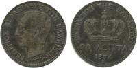 Grèce Argent 20 Lepta 20 Lepta Georges Ier Grèce Argent -