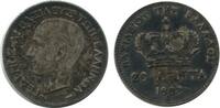 Grèce Argent 20 Lepta 20 Lepta Georges Ier Grèce Argent -