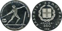 Grèce Argent 250 Drachmes 250 Drachmes Jeux Paneuropeens Grèce Argent -