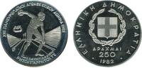 Grèce Argent 250 Drachmes 250 Drachmes Jeux Paneuropeens Grèce Argent -