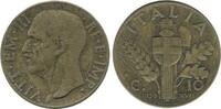 Italie - Italie Reunifiee 10 Centimes Victor Emmanuel III 10 Centimes Victor Emmanuel III Italie - Italie Reunifiee -