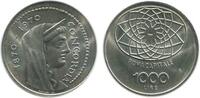 Italie Argent - Italie Reunifiee 1000 Lires 1000 Lires Italie Argent - Italie Reunifiee -