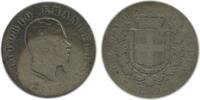 Italie Argent - Italie Reunifiee 2 Lires 2 Lires Victor Emmanuel II Italie Argent - Italie Reunifiee -