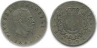 Italie Argent - Italie Reunifiee 2 Lires 2 Lires Victor Emmanuel II Italie Argent - Italie Reunifiee -
