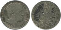 Italie Argent - Italie Reunifiee 2 Lires 2 Lires Victor Emmanuel III Italie Argent - Italie Reunifiee -