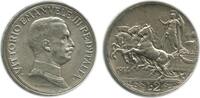 Italie Argent - Italie Reunifiee 2 Lires 2 Lires Victor Emmanuel III Italie Argent - Italie Reunifiee -