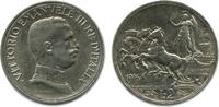 Italie Argent - Italie Reunifiee 2 Lires 2 Lires Victor Emmanuel III Italie Argent - Italie Reunifiee -