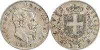 Italie Argent - Italie Reunifiee 5 Lires 5 Lires Victor Emmanuel II Italie Argent - Italie Réunifiée -