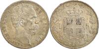 Italie Argent - Italie Reunifiee 5 Lires 5 Lires Umberto Ier Italie Argent - Italie Réunifiée -