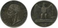 Italie Argent - Italie Reunifiee 5 Lires 5 Lires Victor Emmanuel III 2ème type Italie Argent - Italie Reunifiee -