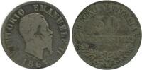 Italie Argent - Italie Reunifiee 50 Centimes 50 Centimes Victor Emmanuel II Italie Argent - Italie Reunifiee -