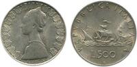 Italie Argent - Italie Reunifiee 500 Lires 500 Lires Italie Argent - Italie Reunifiee -