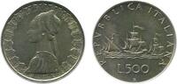 Italie Argent - Italie Reunifiee 500 Lires 500 Lires Italie Argent - Italie Reunifiee -