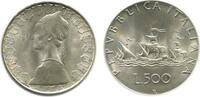 Italie Argent - Italie Reunifiee 500 Lires 500 Lires Italie Argent - Italie Reunifiee -