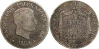 Italie Argent - Occupation Francaise 5 Lires 5 Lires Napoleon Imperator Italie Argent - Occupation Française -