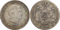 Italie Argent - Occupation Francaise 5 Lires 5 Lires Napoleon Imperator Italie Argent - Occupation Française -
