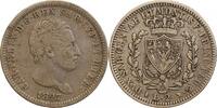 Italie Argent - Sardaigne 2 Lires 2 Lires Charles Felix Italie Argent - Sardaigne -