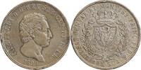 Italie Argent - Sardaigne 5 Lires 5 Lires Charles Felix Italie Argent - Sardaigne -