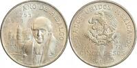 Mexique Argent 5 Pesos 5 Pesos Bicentenaire de la naissance d'Hidalgo Mexique Argent -