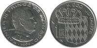 Monaco 1 Franc 1 Franc Rainier III Monaco -