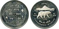 Nepal Argent 500 Roupies 500 Roupies Népal Argent -