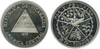 Nicaragua Argent 20 Cordobas 20 Cordobas Nicaragua Argent -